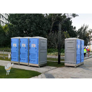 Porte-toilette Mobile pour salle de bain, en plastique, pour Camping, prix d'usine, promo, livraison rapide - Product Image 6