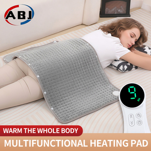 Small Electric Heating Pad Blanket for Household Use 10 Level <strong>Temperature</strong> <strong>Control</strong> PTC Heating Washable Winter Warmer Carpet - Product Image 4