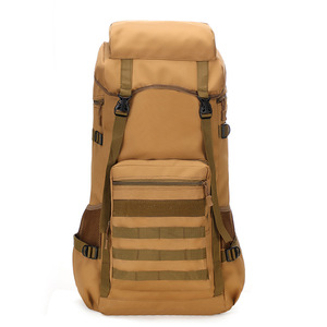 Sac à dos tactique de randonnée sportive de grande capacité 70l personnalisé, imperméable, pour le camping, sac de voyage - Product Image 3