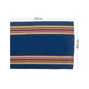 Sustainable Cotton Kitchen Towels <b>Set</b> | EarthStripes Soft Textured 3-Pack for Dish Drying & Cleaning - Product Image 4