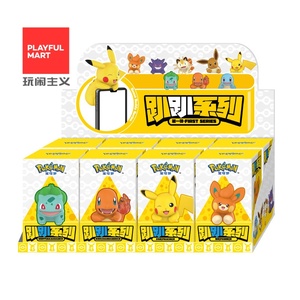 Nouvelle Arrivée - Boîte Mystère Originale Série P-Party Pokémon - Figurine Mignonne Allongée Série Pokémon - Jouet pour Cadeaux d'Anniversaire - Product Image 1