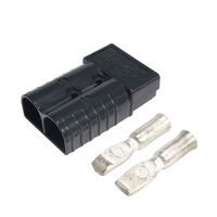 Cable de Carga Industrial, Conector de Batería de 350A y 2 Polos para Mantenimiento, Reparación, Piezas de Repuesto y Suministro al por Mayor