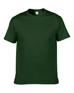 Camiseta de Cuello Redondo de Algodón para <span class=keywords><strong>Hombre</strong></span>, Diseño Nuevo 2021, Camiseta Lisa con Logotipo Estampado, 100% Algodón - Product Image 5