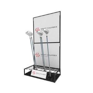 <span class=keywords><strong>Golf</strong></span> Pro Shops Support de rangement pour club de <span class=keywords><strong>golf</strong></span> en métal personnalisé Présentoir pour club de <span class=keywords><strong>golf</strong></span> avec présentoir à affiches - Product Image 3