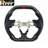 Volant en fibre de carbone véritable de nouvelle conception Rppf pour Honda Civic/SI 9e génération 2012-2015 Honda Civic 9e génération