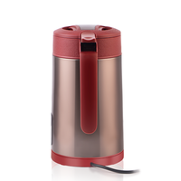 Bouilloire électrique RAF R.7329 1500W 2.0L, ébullition rapide, maintien au chaud 65°C, base rotative à 360°, intérieur sans BPA, pour la cuisine domestique et les usages quotidiens
