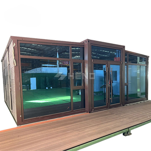<span class=keywords><strong>Case</strong></span> Prefabbricate, Stanze Prefabbricate, Casa Modulare Portatile <span class=keywords><strong>in</strong></span> Container 40ft 30ft 20ft, Verande e Serre <span class=keywords><strong>in</strong></span> Vetro - Product Image 2