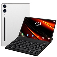 Tablet S10 Pro 101-Inci Terlaris 2026 dengan Prosesor MTK-16GB + 1TB Penyimpanan Android 16 Siap Kirim