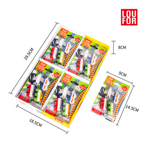 Bán Buôn Giá Rẻ Trường Phim Hoạt Hình Sáng Tạo <span class=keywords><strong>3D</strong></span> Xe Hình Tẩy Cho Trẻ Em - Product Image 2