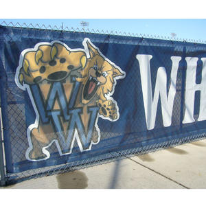 في الهواء الطلق الأعمال الرياضية المرن الفينيل pvc شبكة كبيرة لافتة شعار الطباعة الرقمية الطباعة لافتات خدمة المصنعين - Product Image 6