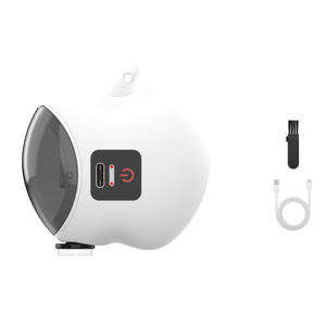 เครื่องตัดเล็บไฟฟ้าแบบ 2-in-1 พร้อมไฟ LED ชาร์จผ่าน USB ปลอดภัยสำหรับเด็กและผู้ใหญ่ - Product Image 1