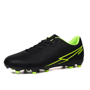 Nouveau modèle 2025 – Chaussures de sport unisexe transfrontalières pour l'entraînement, tige en PVC, semelle extérieure en caoutchouc, vis longues, finition électroplaquée, pour adolescents et étudiants - Product Image 3