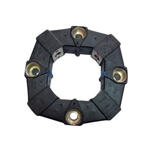 लियूगोंग खुदाई भागों फ्लैंज कुपलिंग 160 एच हाइड्रोलिक पंप कुबोटा खुदाई रबर कछलिंग ई 330c c - Product Image 1