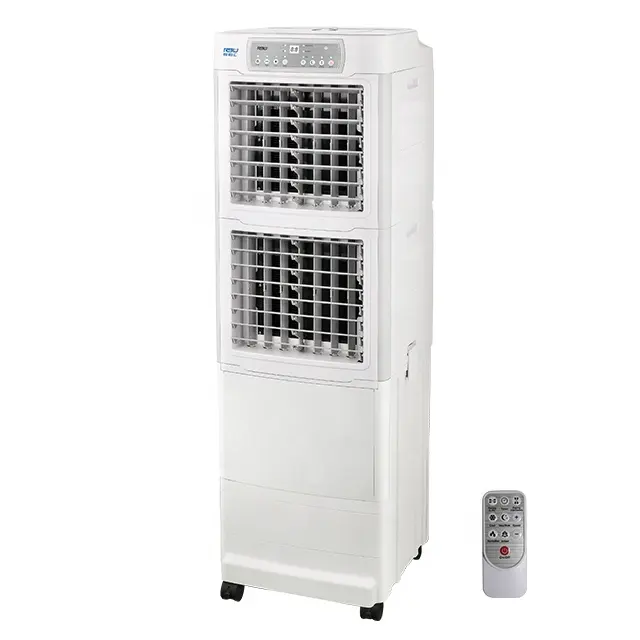 ABS pollution-free material household commercial water cooling fan mobile evaporative AC air cooler