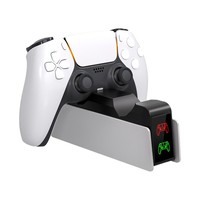 Dual-Ladestation für Slim & Pro Controller Metall & Kunststoff USB-Ladedock OEM