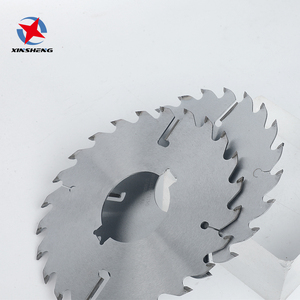 Lames de scie à dégauchissage multi-tranchants 180 mm avec racloirs pour le dégauchissage du bois épais, usage intensif - Product Image 5