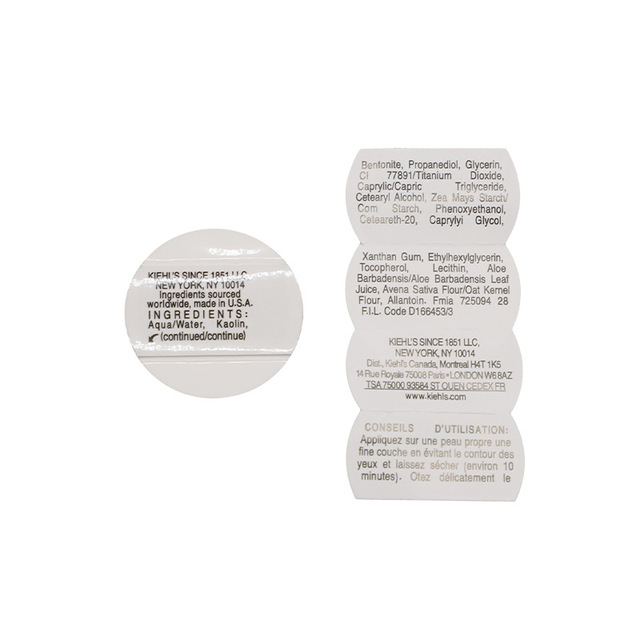 Customized Waterproof Paper Glossy Permanent Adhesive Sticker Multi-Shaped Industrial Use Safety Warning Label Custom Printing