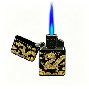 Briquet torche à flamme droite coupe-vent rechargeable avec logo personnalisé, gravure de logo sur mesure, vente en gros - Product Image 4