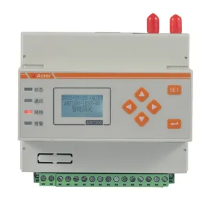 Acrel AWT200-1E4SL Data Communication DTU 4 Ports Smart Gateway Download RS485 Upstream TCP Downstream RS485 Modbus Gateway