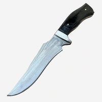 Couteau à désosser d'extérieur en acier Damas, manche en bois massif, pour boucherie, découpe, chasse, camping, bushcraft, outil EDC, vente en gros OEM