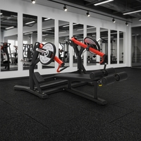 Équipement de fitness à charge libre MND, machine de musculation commerciale pour salle de sport, banc de musculation incliné pour exercices pectoraux