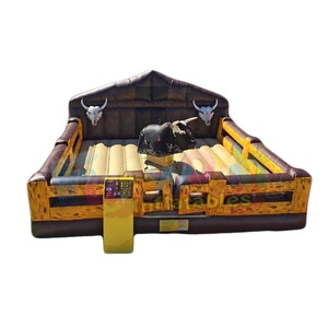 Toro Mecánico Personalizado en Venta, Precio de Paseo en Toro Mecánico, Juego de Lucha de <span class=keywords><strong>Toros</strong></span> de Rodeo - Product Image 1