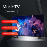 110 inch 17 tot 110 inch LED Smart High-definition TV Frameloos 60Hz Verversingsfrequentie 4K Android Draadloos WiFi Smart TV