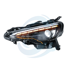Luces de coche faros LED para Subarus XV <span class=keywords><strong>Forester</strong></span> 2008-2012 Impreza DRL señal de giro dinámica Angel Eyes lente lámpara Accesorios - Product Image 4