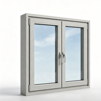 Proveedor de Ventanas Abatibles de PU, Fabricante de Ventanas Resistentes al Viento, Impermeables, Resistentes al Fuego, Diseño Moderno para Oficina, Anti Huracanes y Mosquitos