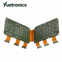 Assemblage de circuits imprimés rigides-flexibles (PCB) Gerber BOM, solution complète CEM-1 CEM-3, carte de circuit électronique avec FR4, fabriquée par une entreprise de fabrication de circuits imprimés rigides-flexibles (PCBA)
