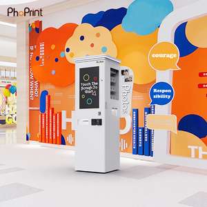 Kiosco Fotomatón Espejo Phoprint con Impresión Digital Instantánea y Pago con Monedas para Uso Comercial - Product Image 6