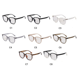 Tr90 Anti Blue Light Glasses Full Rim Rectangle Unisex Lightweight 1003 Fashionable <b>Eyeglasses</b> <b>Frames</b> - Product Image 3
