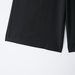 ZATRHMBM 2025 printemps/automne nouvelles femmes mode couleur unie Shorts longs rétro taille haute décontracté femmes Shorts - Product Image 4