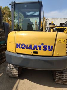 Factory price Komatsu PC56 PC56-7 <b>small</b>-sized excavators 5tons 5tons second-hand excavators crawler hydraulic excavator for sale - Product Image 6