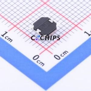 YTS-C005-2E Tactile Switch SMD-4P,5.2x5.2mm Switch Single Pole Single Throw Round Button 2.5N Vertical Mount - Product Image 2