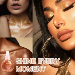 Brillo Vegano para Rostro y Cuerpo, Bruma Iluminadora, Hidratante, Líquido, <span class=keywords><strong>Gotas</strong></span> Iluminadoras, Maquillaje - Product Image 2
