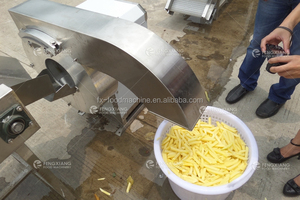 Khoai môn FC-502 củ cải Khoai tây chiên Máy làm Chip Máy cắt tự động pháp Fry Máy cắt - Product Image 4
