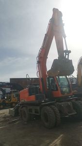 Excavadora de Ruedas Usada DOOSAN DX150W-9C de Alta Calidad, Modelo 2022, Motor, Caja de Cambios, PLC, Bomba, Rodamientos, 103kW, 15 Toneladas, en Venta - Product Image 6
