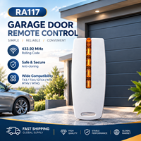 Télécommande de garage TX3TX4 GTX4 MT4 MT4V MT4G 433,92 MHz à code roulant pour ouvre-porte de garage MHouse