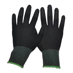 Dokunmatik ekran PU parmak kaplı polyester iş ucuz telefon altlığı eldiven kullanın - Product Image 2