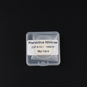 둔레이 레이저 렌즈 보호 윈도우 렌즈 27.9x4.1mm 1064nm WSX 레이툴스 보도르 PR BT220 BT240 BM111 레이저 커팅 헤드용 - Product Image 5