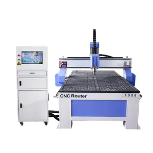 Hot selling Economic 1325 rotary woodworking cnc wood router machine furniture industry vacuum table