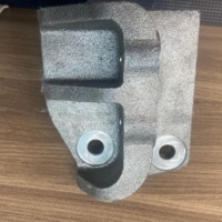 Support de montage sur mesure usiné CNC, composant de précision pour l'assemblage d'équipements industriels