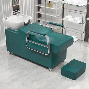 Unité de lavage Kelly pour salon de coiffure, fauteuil de lavage de cheveux, lit de shampoing inclinable - Product Image 5