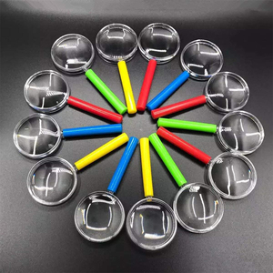 Lente d'ingrandimento per bambini colori assortiti Mini lente d'ingrandimento per strumenti di osservazione scientifica a buon mercato per bambini - Product Image 5