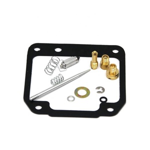 Kit di riparazione carburatore moto all'ingrosso con guarnizione a forma di ago jet principale pilota a getto Kit ricostruzione vite per GN125 <span class=keywords><strong>Thun</strong></span>-der125 - Product Image 1