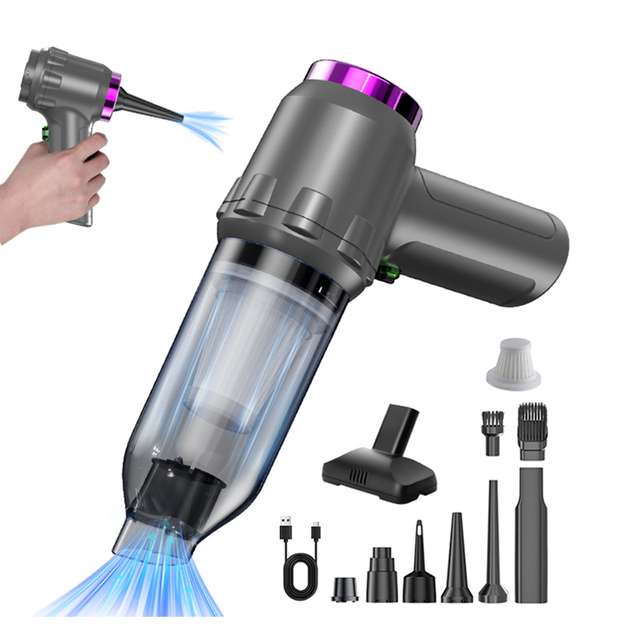SW-103 Vacuum Cleaner Wireless Rechargeable Handheld Dust Pumping Mini Vacuum Cleaner for Bed Desktop Car