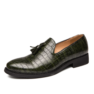 2020 Vietnam <span class=keywords><strong>Wolf</strong></span> vente en gros hommes élégant en cuir conduite Oxfords chaussures mocassins souples à vendre - Product Image 1