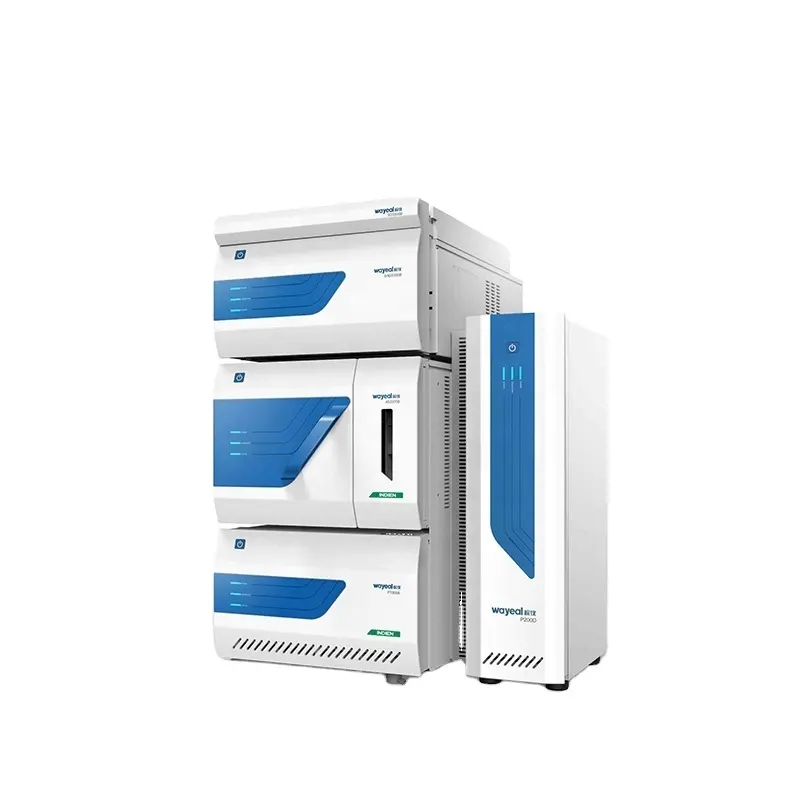 High Performance Liquid Chromatography Instrumenten Hplc Systeem Hplc Gaschromatograaf