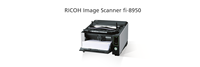 Scanner de documents USB haute vitesse RICOH Fi-8950 Vitesse de numérisation 150 Ppm/300 Ipm pour les besoins quotidiens à haut volume Stock d'éléments Cis